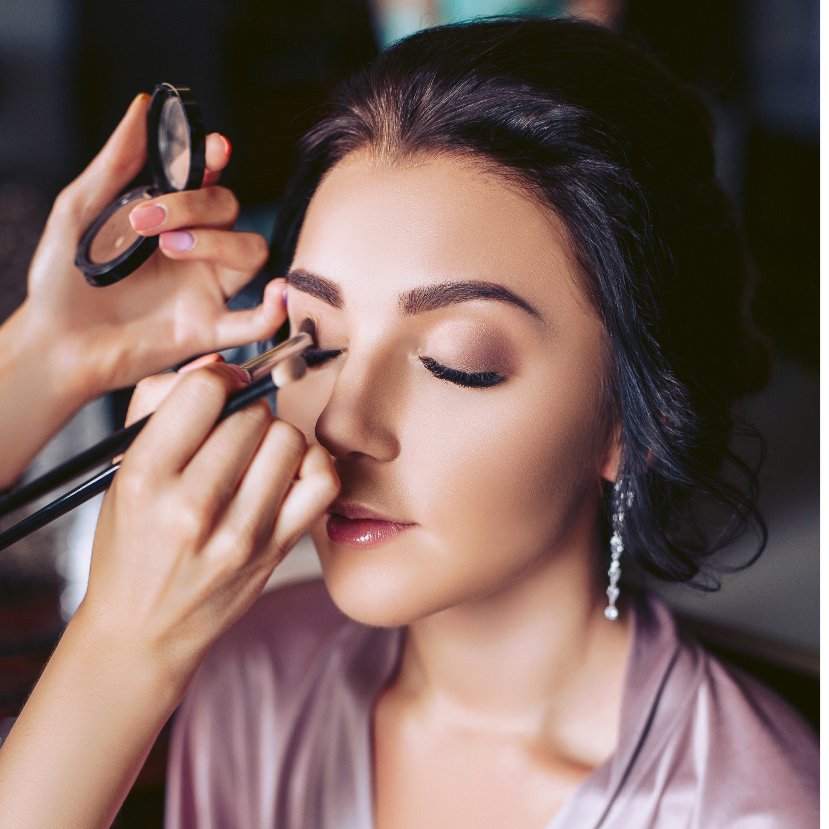 Makeup service at Peggy Beauty